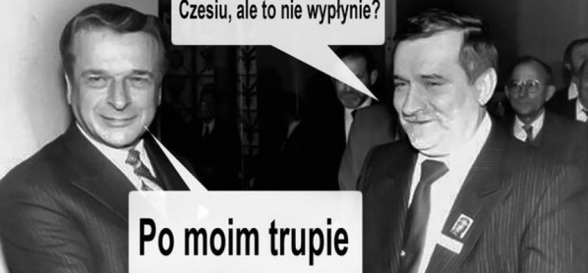 Lech Wałęsa = Bolek Tajny Współpracownik SB