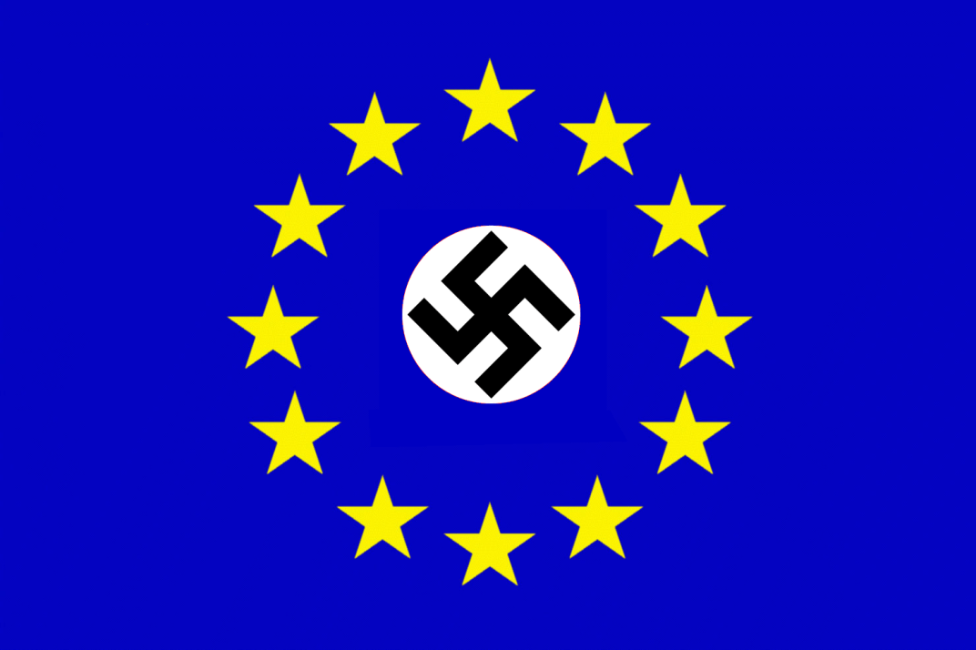 Naziści zaplanowali Czwartą Rzeszę dla UE – SUPERPAŃSTWO