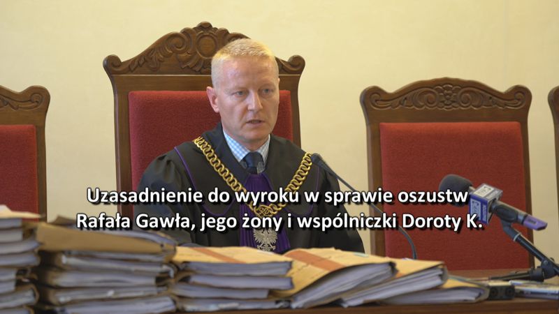 Rafał Gaweł dostał cztery lata – uzasadnienie wyroku jest przytłaczające! – Dulkowski zamieszany w sprawę kradzieży pieniędzy?