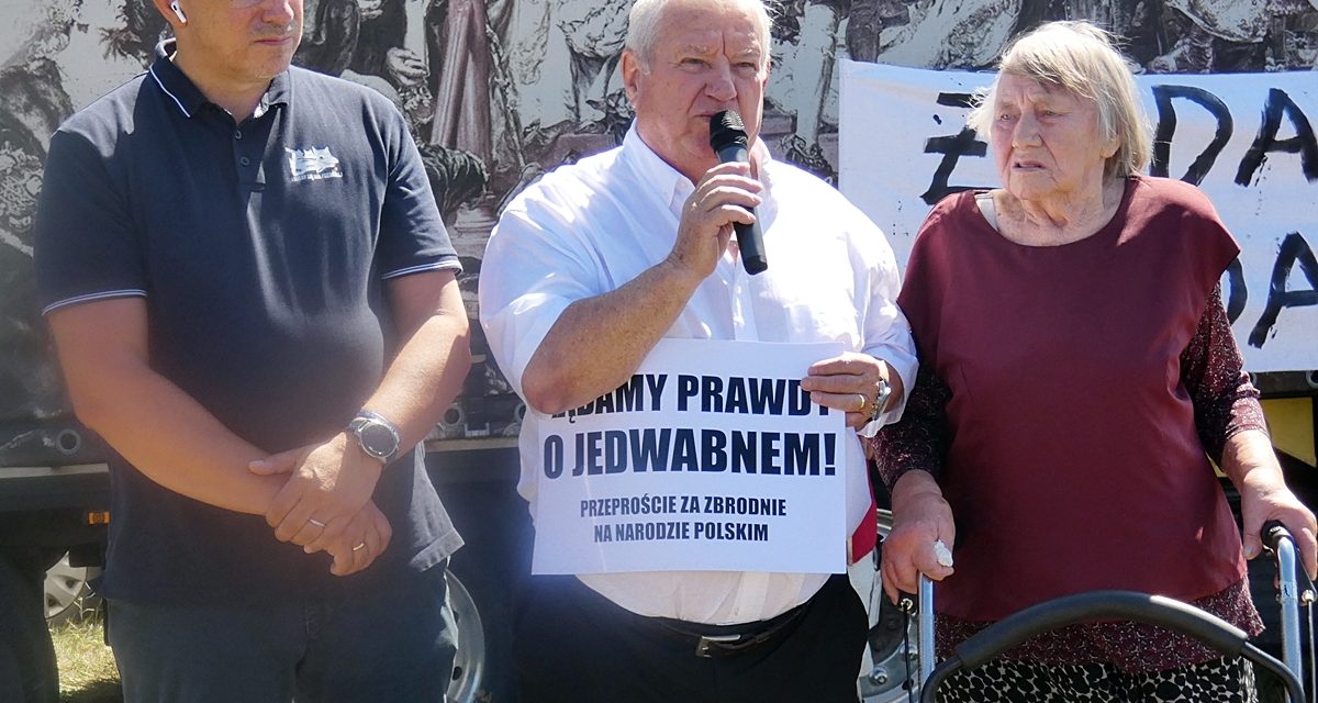 Walka o Prawdę w 82. rocznicę niemieckiego pogromu na ludności żydowskiej w Jedwabnem
