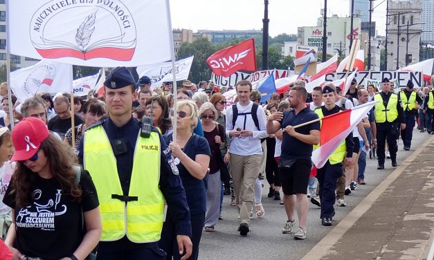 VII Marsz Wolności i Zdrowia w Warszawie