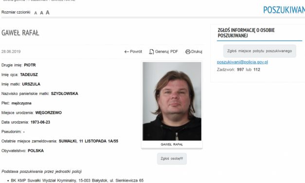 Rafał Gaweł jest poszukiwany – dementujemy pogłoski i fake newsy