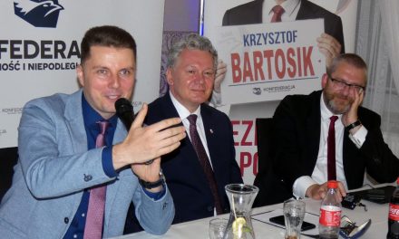 O Polsce na poważnie. Relacja ze spotkania z Braunem, Bartosikiem i Korczarowskim