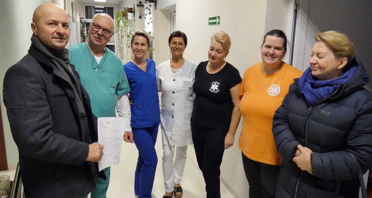 Pomoc dla Hospicjum. Stowarzyszenie Niezależni Białystok