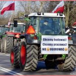 Kolejny protest rolników w Marianowie, pierwszy w Konarzycach