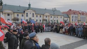 Marsz Pamięci Żołnierzy Wyklętych w Białymstoku 2024