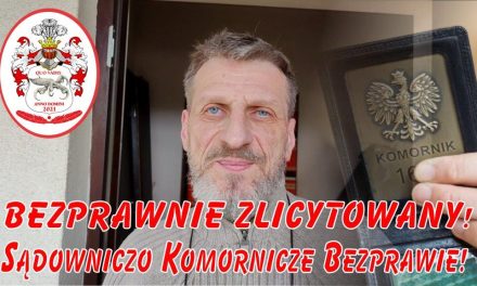 Kolejna afera w Sądzie Rejonowym w Białymstoku. W tle komornik Tomasz Żakowicz.