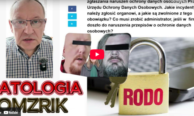 Czy Prokurator Generalny Adam Bodnar daje parasol ochronny przestępcy z OMZRIK