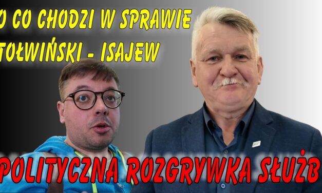 Wolność słowa pod sąd! O co naprawdę chodzi w sprawie Tołwińskiego i Isajewa (materiał wideo)