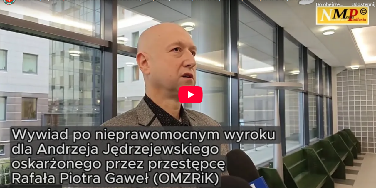 Andrzej Andrzejewski – architekt, który prawdę mówi za głośno. Represje prokuratorsko sądowe. Poczytaj, bo i ciebie to może dotknąć