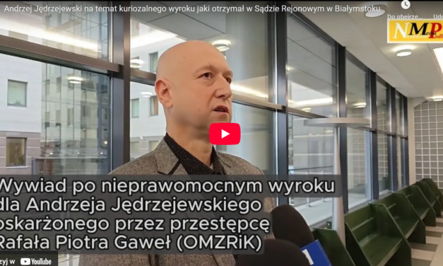 Andrzej Andrzejewski – architekt, który prawdę mówi za głośno. Represje prokuratorsko sądowe. Poczytaj, bo i ciebie to może dotknąć