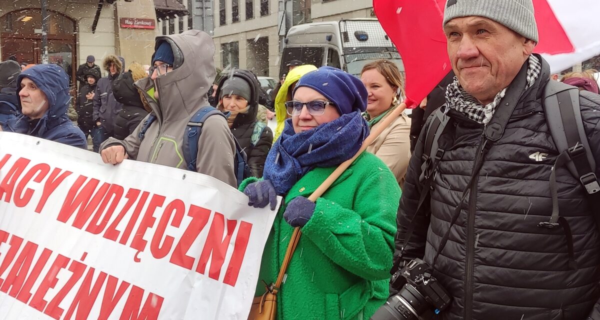 Marsz Wolności  Warszawa 5.04.2025 r
