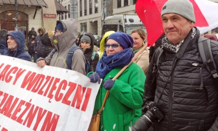 Marsz Wolności  Warszawa 5.04.2025 r