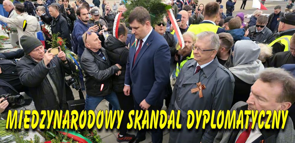SKANDAL DYPLOMATYCZNY – Ambasador Federacji Rosyjskiej publicznie znieważony przez przedstawiciela KOD-u i grupę Ukraińców