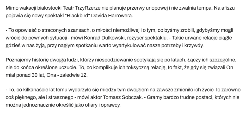 Konrad Andrzej Dulkowski o pedofilii jako miłości 