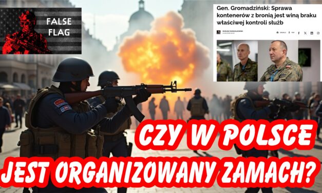 Zamach w Polsce – felieton wideo na temat ogromnej ilości broni