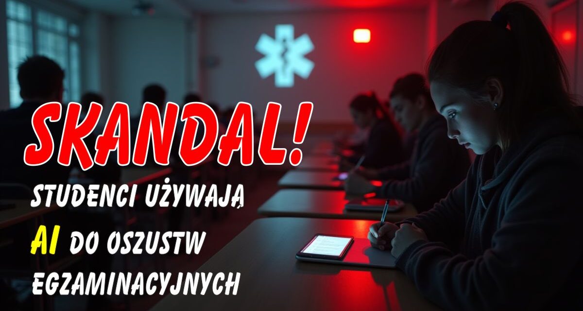 Skandal na kierunku Ratownictwo Medyczne: Studenci używają sztucznej inteligencji AI, do oszustw egzaminacyjnych – Zagrożenie dla życia i zdrowia pacjentów (wideo)