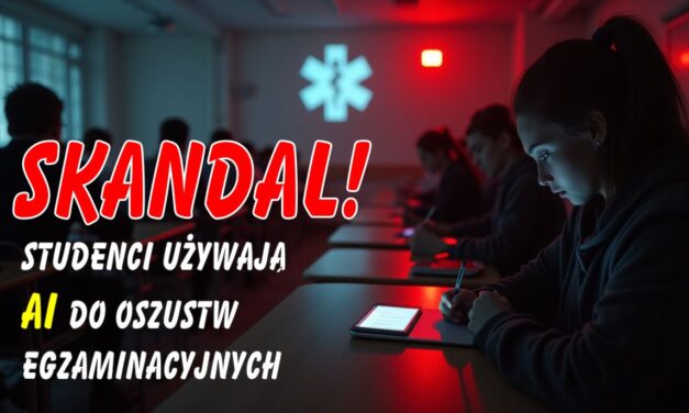 Skandal na kierunku Ratownictwo Medyczne: Studenci używają sztucznej inteligencji AI, do oszustw egzaminacyjnych – Zagrożenie dla życia i zdrowia pacjentów (wideo)