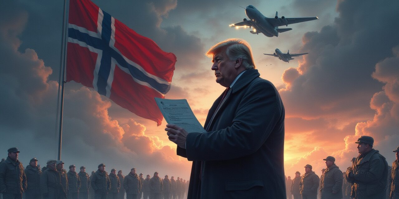 Polityka Norwegii stoi w sprzeczności z interesami USA!