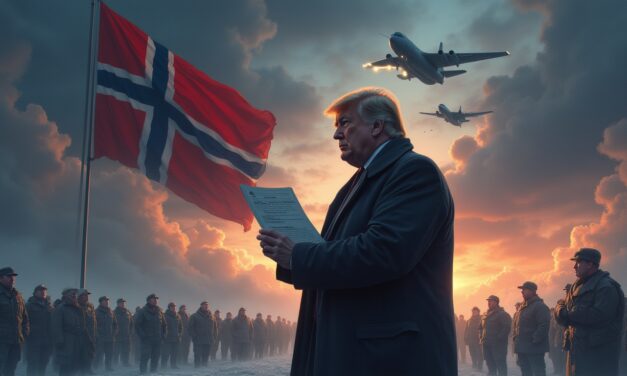 Polityka Norwegii stoi w sprzeczności z interesami USA!