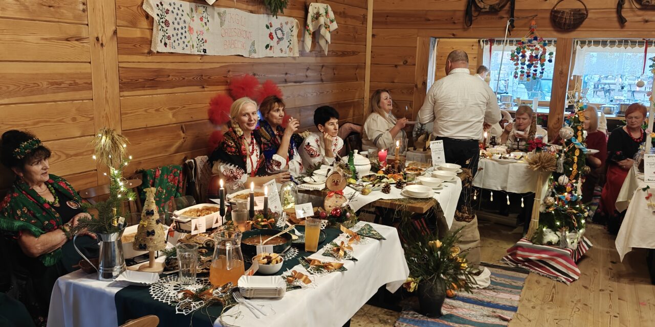 Smaki Podlasia, tradycja i magia świąt. Konkurs „Tradycyjny Stół Wigilijny” w Folwarku Nadawki (wideo)