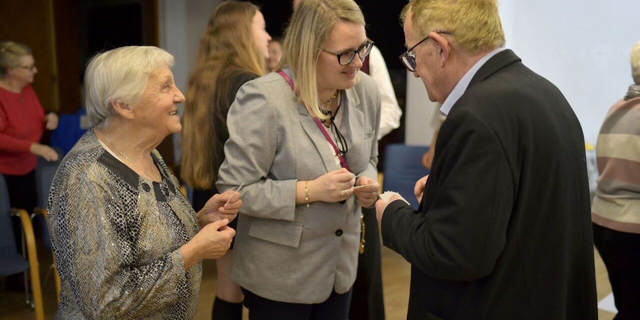 Wigilia w Galerii Sztuki Iwo Świątkowski w Łomży