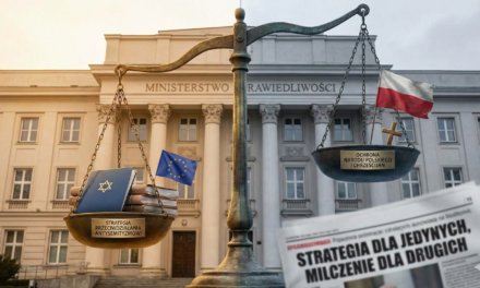 Strategia dla jednych, milczenie dla drugich. Czy Ministerstwo Sprawiedliwości dyskryminuje Polaków i chrześcijan?