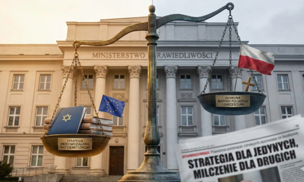 Strategia dla jednych, milczenie dla drugich. Czy Ministerstwo Sprawiedliwości dyskryminuje Polaków i chrześcijan?