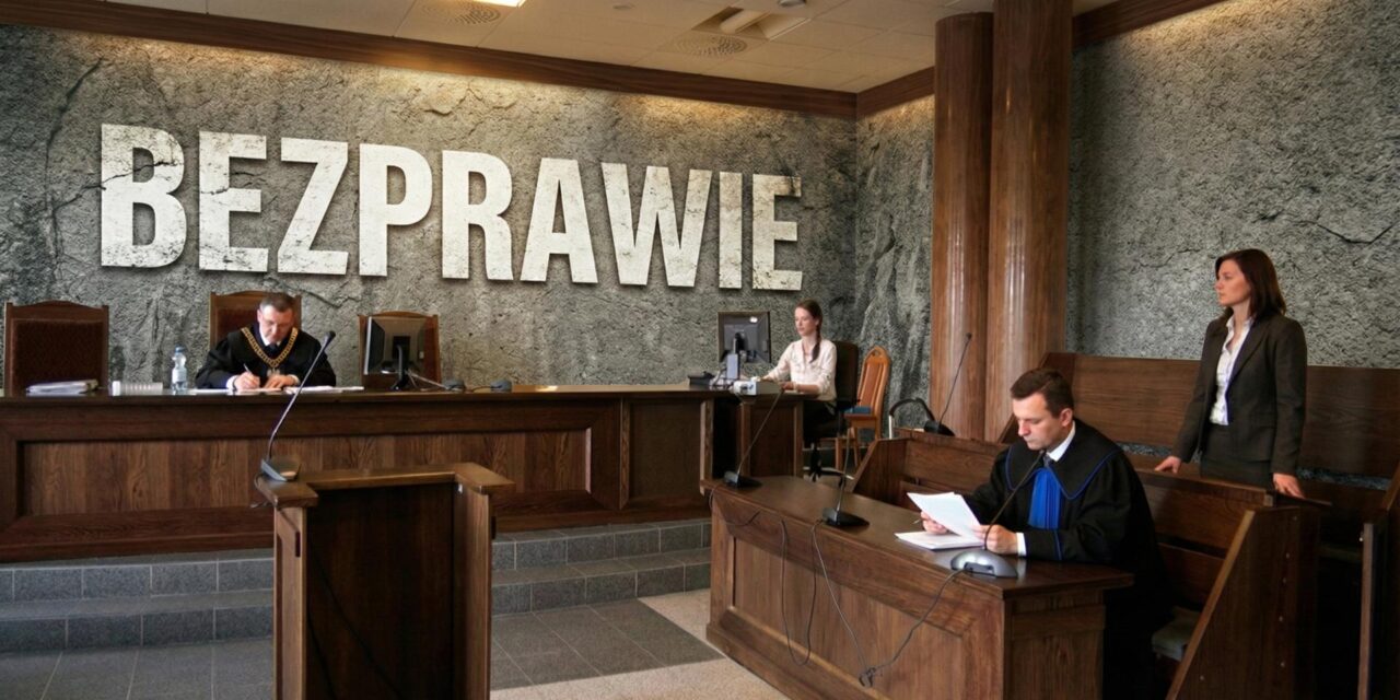 Systemowy kaganiec na wolność słowa: Jak państwo polskie, posługując się przestępcą, prokuraturą i sądem niszczy niezależnego dziennikarza