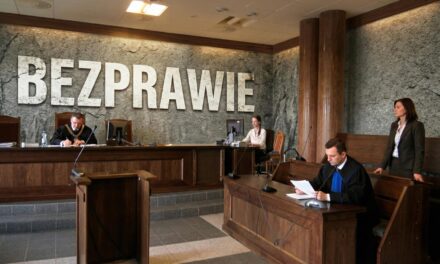 Systemowy kaganiec na wolność słowa: Jak państwo polskie, posługując się przestępcą, prokuraturą i sądem niszczy niezależnego dziennikarza