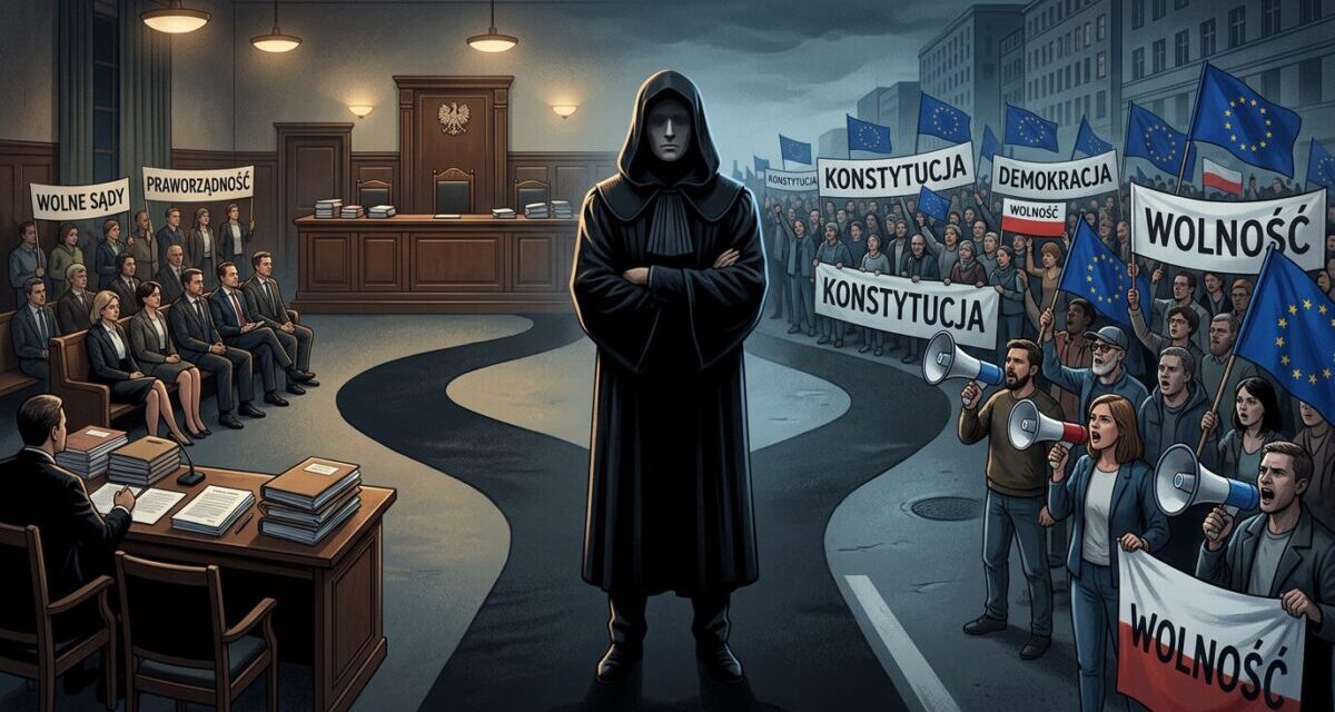 Sędziowie z ulicy zamiast z sali rozpraw? Krytyczny głos o roli stowarzyszenia „Iustitia” – Polityczne sądy