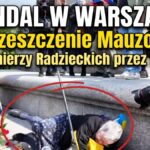 SKANDAL W WARSZAWIE: Bezczeszczenie Mauzoleum Żołnierzy Radzieckich przez KOD – 9 maja 2026 r.