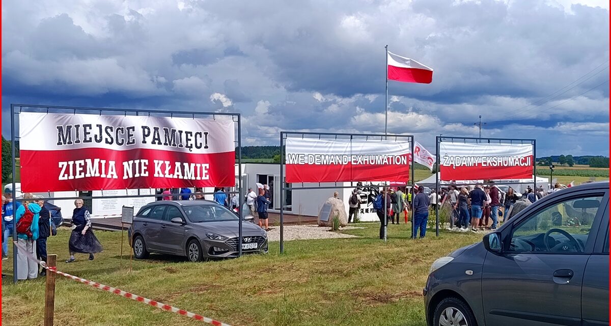 Jedwabne 2026. Pamięć, modlitwa i spór o prawdę historyczną. Ziemia NIE KŁAMIE.