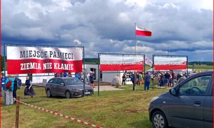 Jedwabne 2026. Pamięć, modlitwa i spór o prawdę historyczną. Ziemia NIE KŁAMIE.