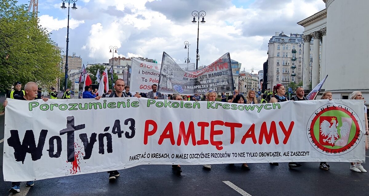 Ludobójstwo na Wołyniu. Pamięć, której nie wolno zatrzeć. Polacy oddali hołd ofiarom ludobójstwa