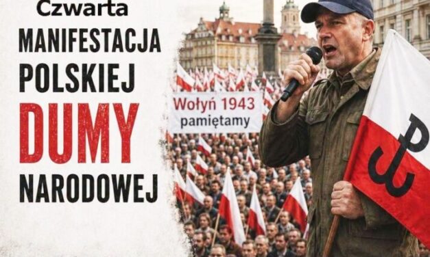 „Pamiętamy, nie zapomnimy, nigdy nie przebaczymy”. Czwarta Manifestacja Dumy Narodowej w Warszawie