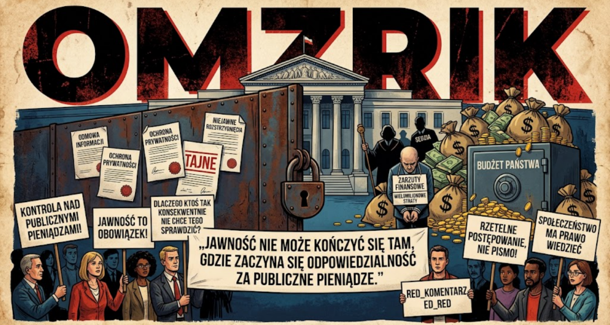 Czy w Sądzie Okręgowym w Białymstoku zwalniano przestępcę i podejrzanego z kosztów sądowych? Sąd nie ujawnia zwolnień z kosztów sądowych. Będzie zawiadomienie prokuratury?