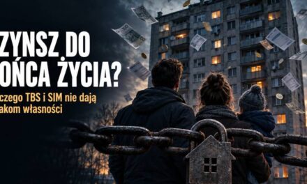 Płacisz czynsz całe życie, a mieszkanie i tak nie jest Twoje