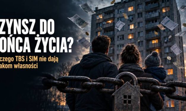 Płacisz czynsz całe życie, a mieszkanie i tak nie jest Twoje