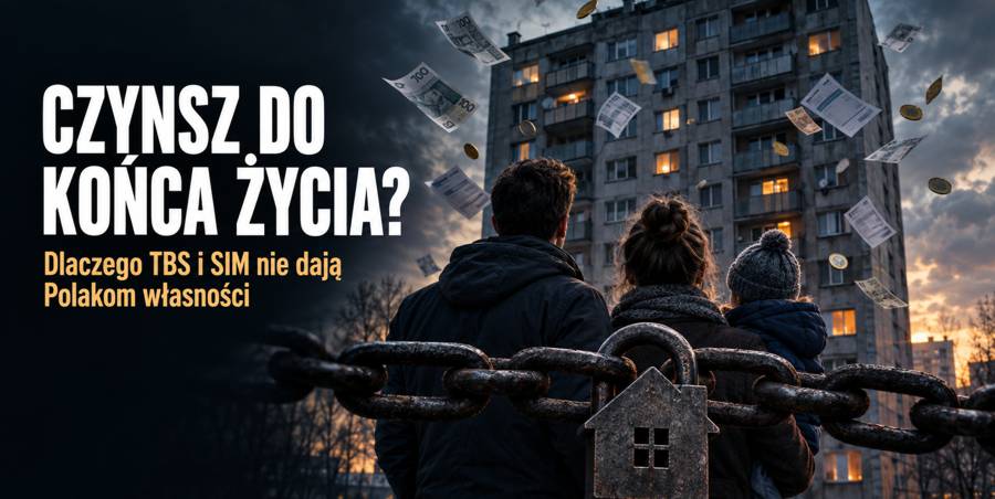 Płacisz czynsz całe życie, a mieszkanie i tak nie jest Twoje